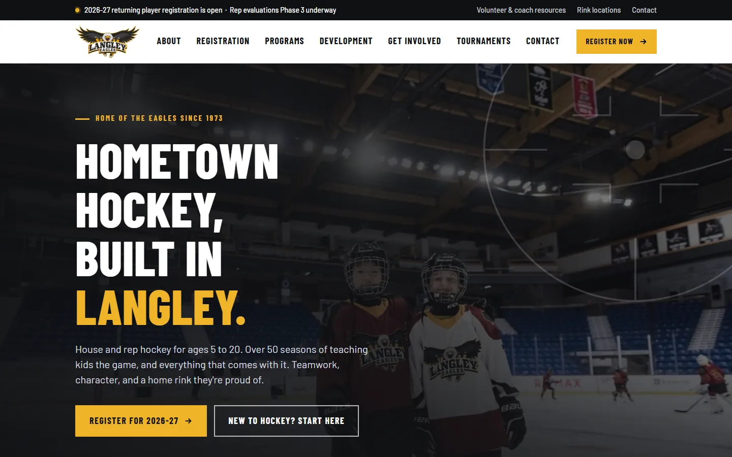 Langley Eagles