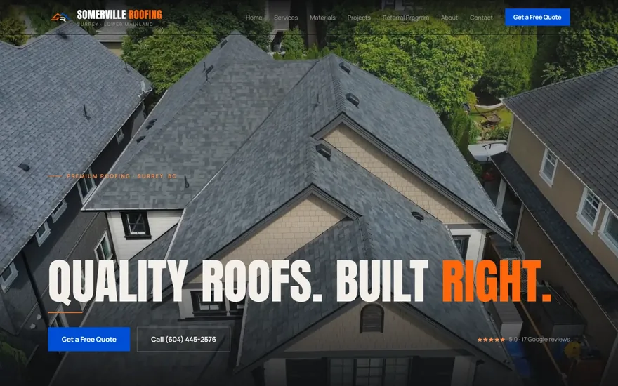 Somerville Roofing