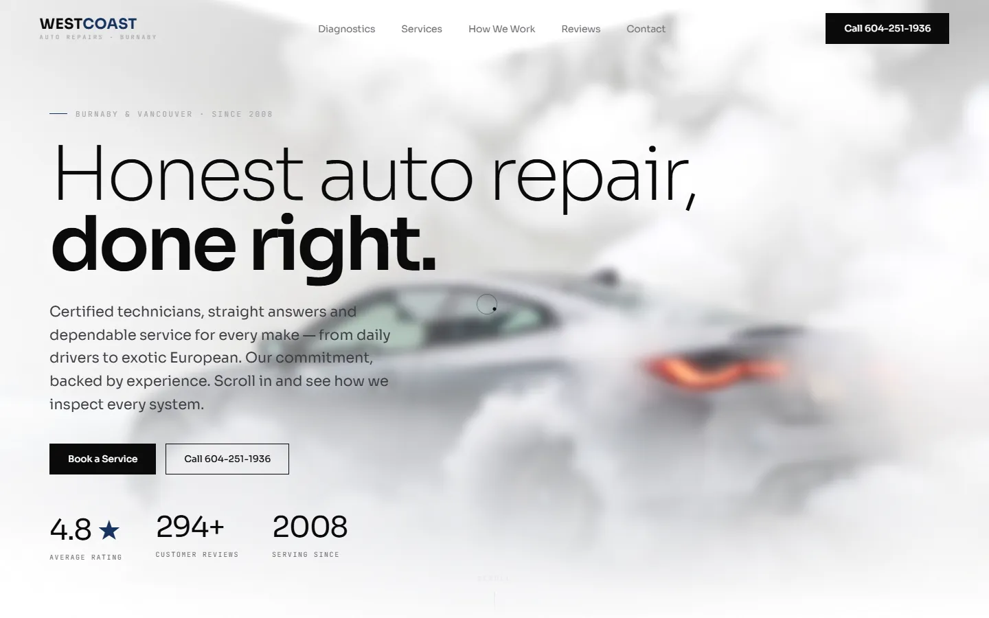 West Coast Auto Repairs